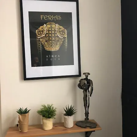 Appartement Atipyc Nîmes Extérieur photo